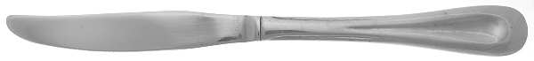 Sand Dune (Stainless, Glossy, Wide Indent Center) Modern Solid Knife