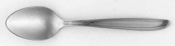 Sand Dune (Stainless, Groove Down Side) Five O'Clock Teaspoon