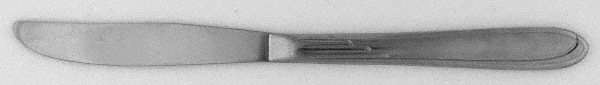 Sand Dune (Stainless, Groove Down Side) Modern Solid Knife