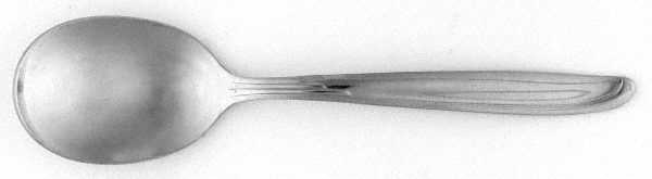 Sand Dune (Stainless, Groove Down Side) Sugar Spoon