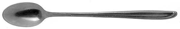 Sand Dune (Stainless, Groove Down Side) Iced Tea Spoon
