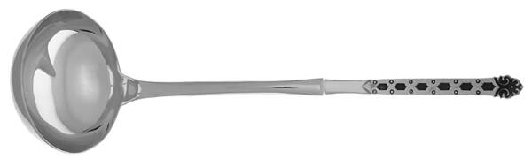 San Francisco (Stainless) Soup Ladle with Stainless Bowl HC