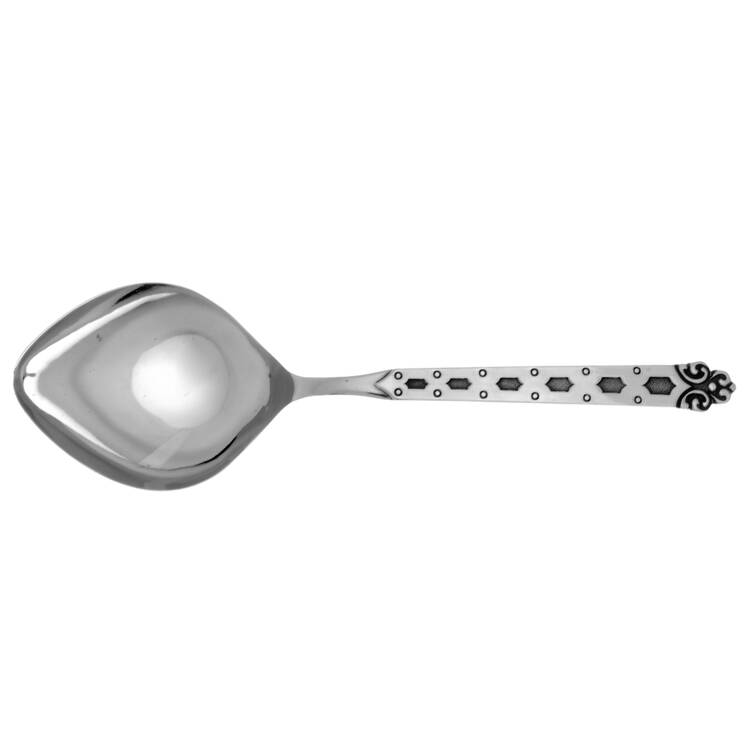 San Francisco (Stainless) Solid Smooth Casserole Spoon