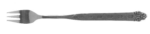 San Francisco (Stainless) Cocktail/Seafood Fork