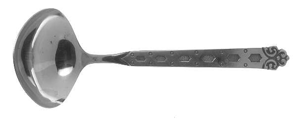 San Francisco (Stainless) Solid Gravy Ladle