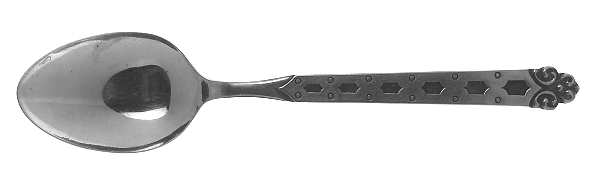 San Francisco (Stainless) Tablespoon (Serving Spoon)