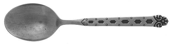 San Francisco (Stainless) Place/Oval Soup Spoon