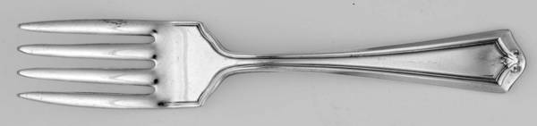 Salem (Silverplate, 1915) Baby Fork