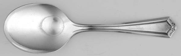 Salem (Silverplate, 1915) Straight Handle Baby Spoon