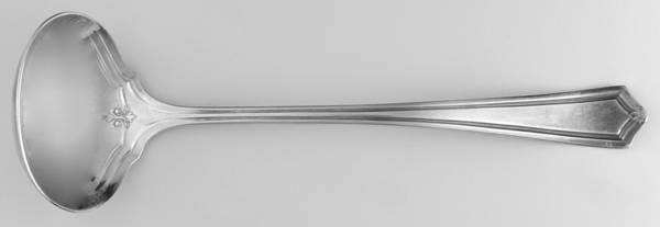 Salem (Silverplate, 1915) Solid Piece Cream Ladle