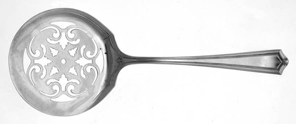 Salem (Silverplate, 1915) Tomato Server, Solid Piece
