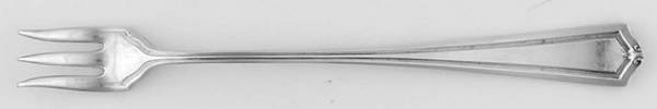 Salem (Silverplate, 1915) Cocktail/Seafood Fork