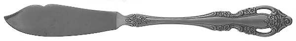 Samantha (Stainless) Flat Handle Master Butter Knife