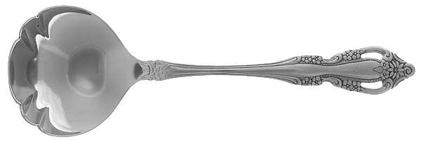 Samantha (Stainless) Solid Gravy Ladle
