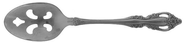 Samantha (Stainless) Pierced Tablespoon (Serving Spoon)