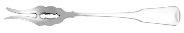 Sandhurst (Stainless) Butter Pick with Two Tines and Pierced Bowl HC