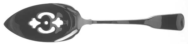 Sandhurst (Stainless) Pierced All Stainless Pie Server