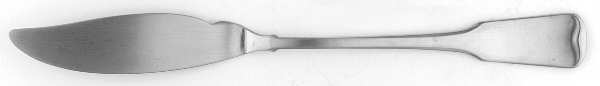 Sandhurst (Stainless) Individual Solid Fish Knife
