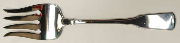 Sandhurst (Stainless) Medium Solid Cold Meat Serving Fork