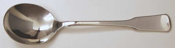 Sandhurst (Stainless) Round Bowl Soup Spoon (Gumbo)