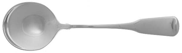 Sandhurst (Stainless) Round Bowl Soup Spoon (Cream Soup)