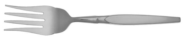 Satinique (Stainless, Older) Cold Meat Fork Large, Stainless Tines HC