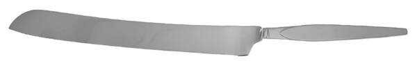 Satinique (Stainless, Older) Wedding Cake Knife with Stainless Blade HC