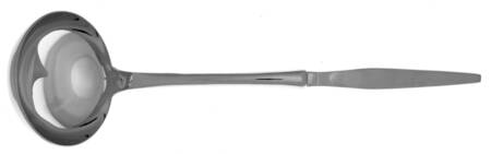 Satinique (Stainless, Older) Soup Ladle with Stainless Bowl HC