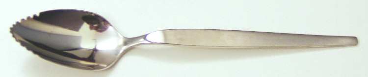 Satinique (Stainless, Older) Fruit/Orange Spoon