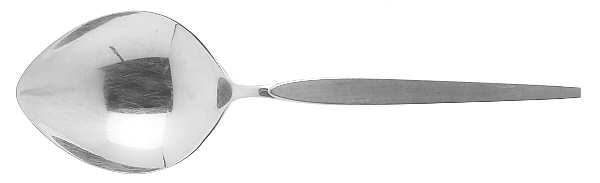 Satinique (Stainless, Older) Solid Smooth Casserole Spoon