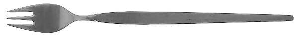 Satinique (Stainless, Older) Cocktail/Seafood Fork