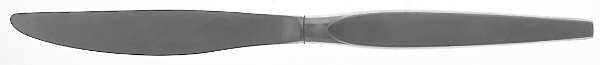 Satinique (Stainless, Older) Modern Hollow Knife