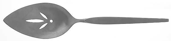 Satinique (Stainless, Older) Pierced All Stainless Pie Server