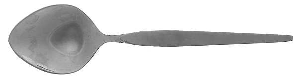 Satinique (Stainless, Older) Sugar Spoon