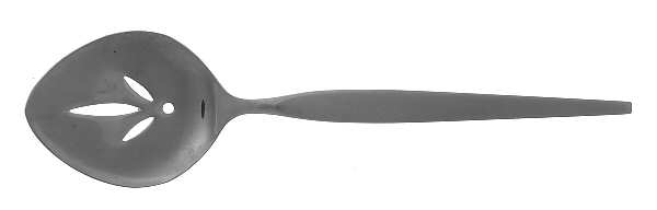 Satinique (Stainless, Older) Large Solid Jelly Server