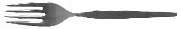 Satinique (Stainless, Older) Youth Fork