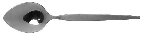 Satinique (Stainless, Older) Place/Oval Soup Spoon