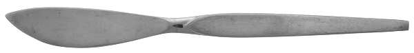 Satinique (Stainless, Older) Flat Handle Butter Spreader