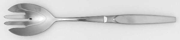 Satinique (Stainless, Older) Solid Salad Serving Fork