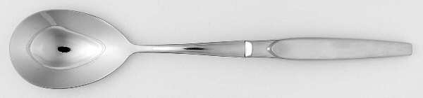 Satinique (Stainless, Older) Solid Salad Serving Spoon