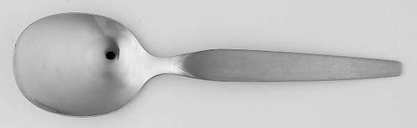 Satinique (Stainless, Older) Straight Handle Baby Spoon