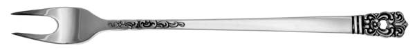 Scandinavia (Silverplate, 1970) Short Handle Pickle/Olive Fork