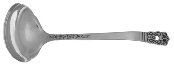 Scandinavia (Silverplate, 1970) Solid Gravy Ladle