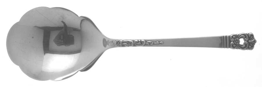 Scandinavia (Silverplate, 1970) Solid Smooth Casserole Spoon