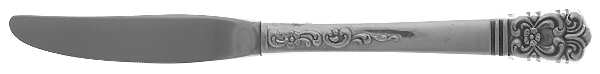 Scandinavia (Silverplate, 1970) Hollow Handle Youth Knife