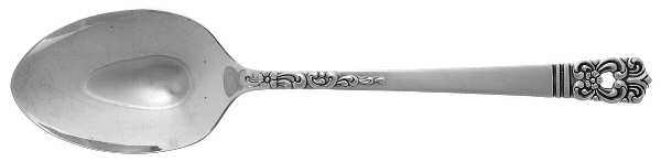 Scandinavia (Silverplate, 1970) Tablespoon (Serving Spoon)