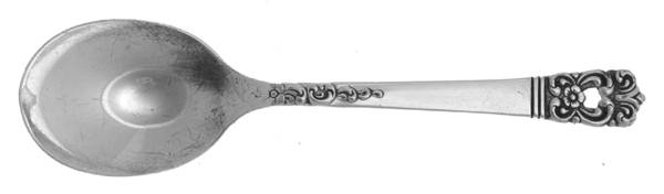Scandinavia (Silverplate, 1970) Straight Handle Baby Spoon