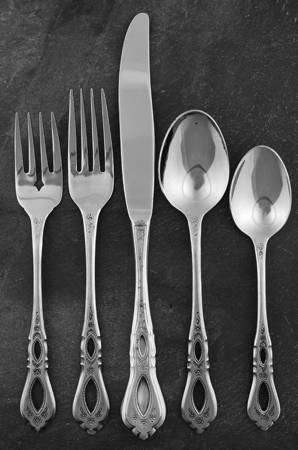 Schubert (Stainless) 5 Piece Place Setting