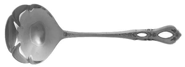 Schubert (Stainless) Solid Gravy Ladle