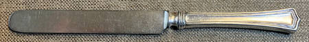 Scotia (Silverplate, 1915-1908) Blunt Hollow Knife